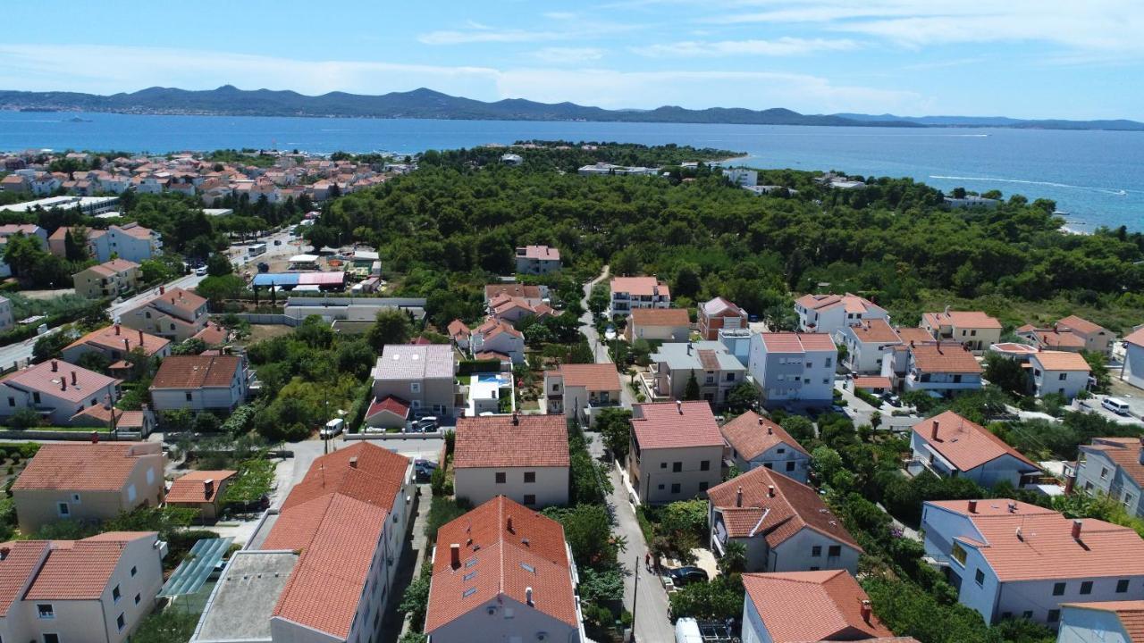 Studio Apartman Marijana Zadar Eksteriør bilde