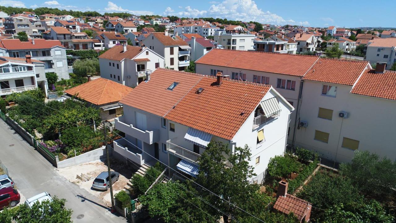 Studio Apartman Marijana Zadar Eksteriør bilde