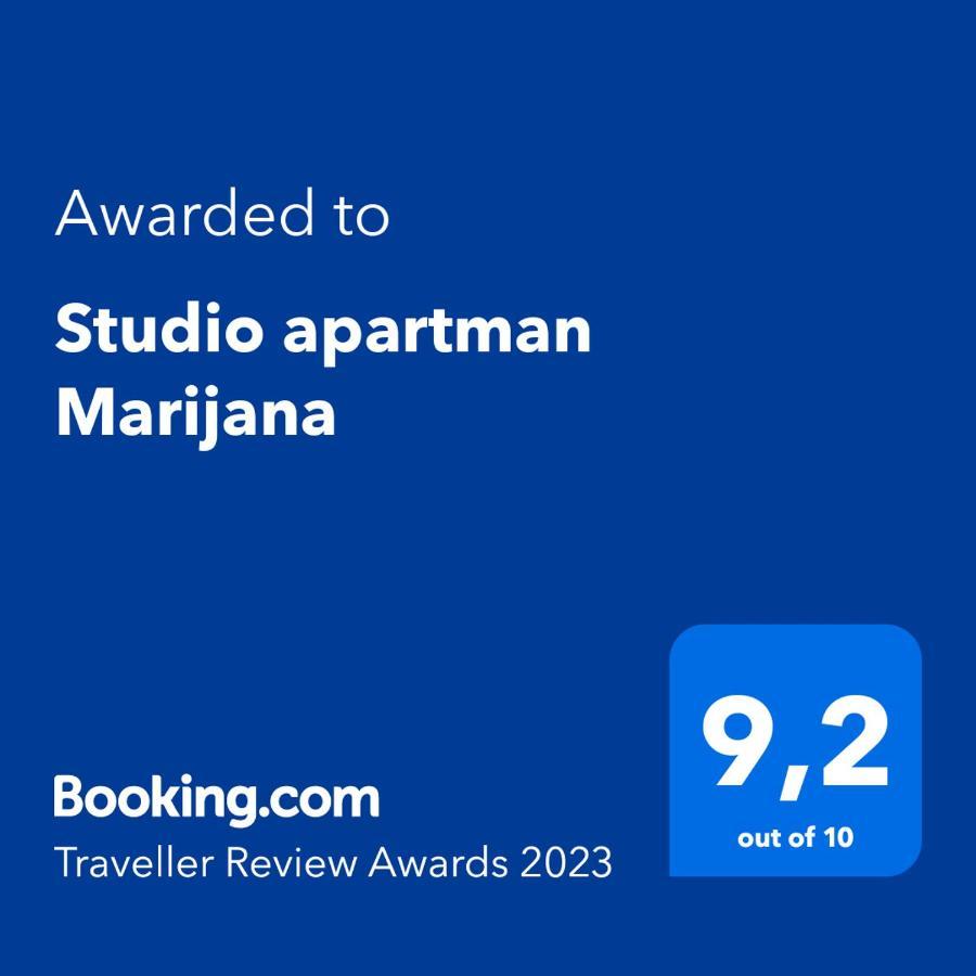 Studio Apartman Marijana Zadar Eksteriør bilde