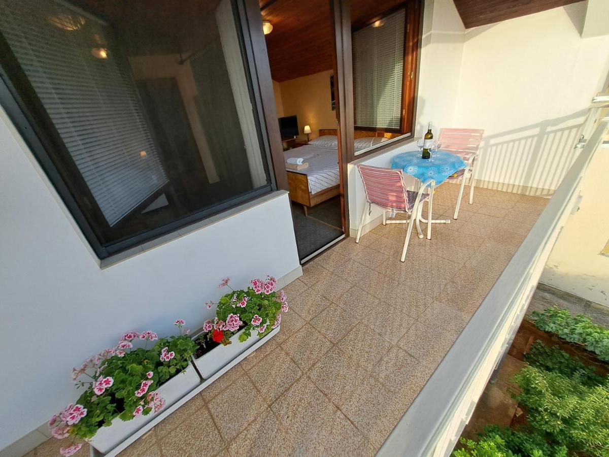 Studio Apartman Marijana Zadar Eksteriør bilde